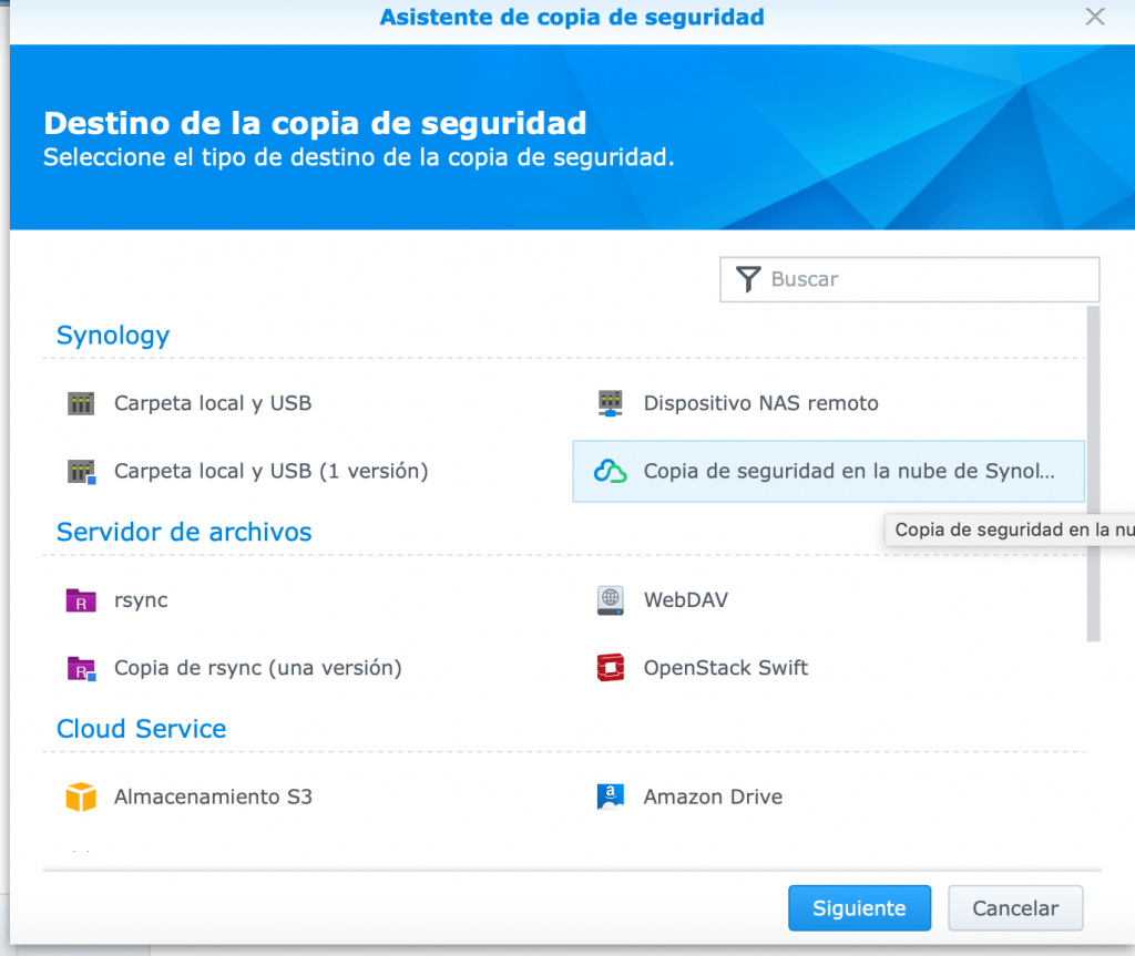 NAS Synology DS218+