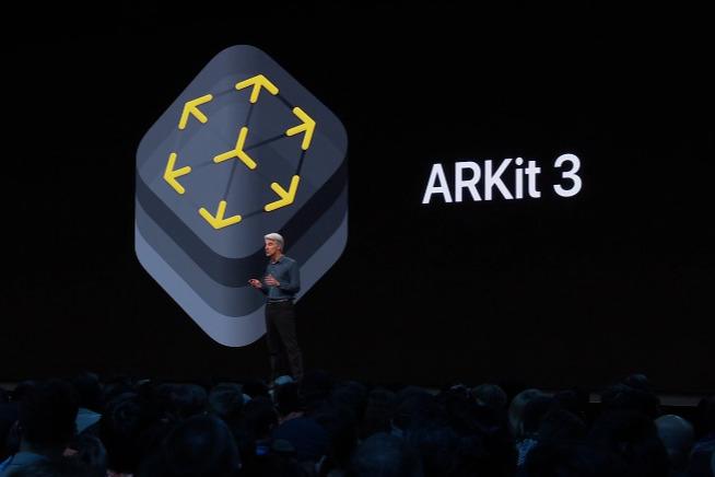 ARKit 3 Apple