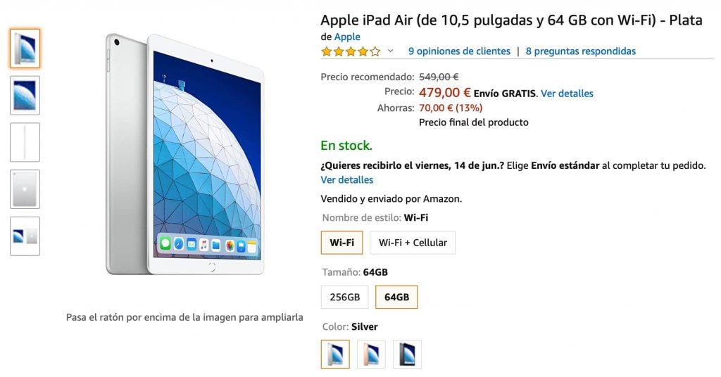 iPad Air oferta