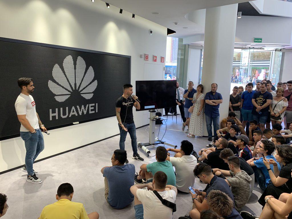 Espacio Huawei