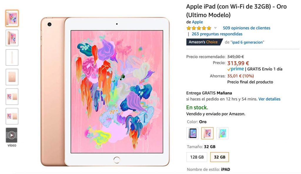 Oferta iPad barato Apple