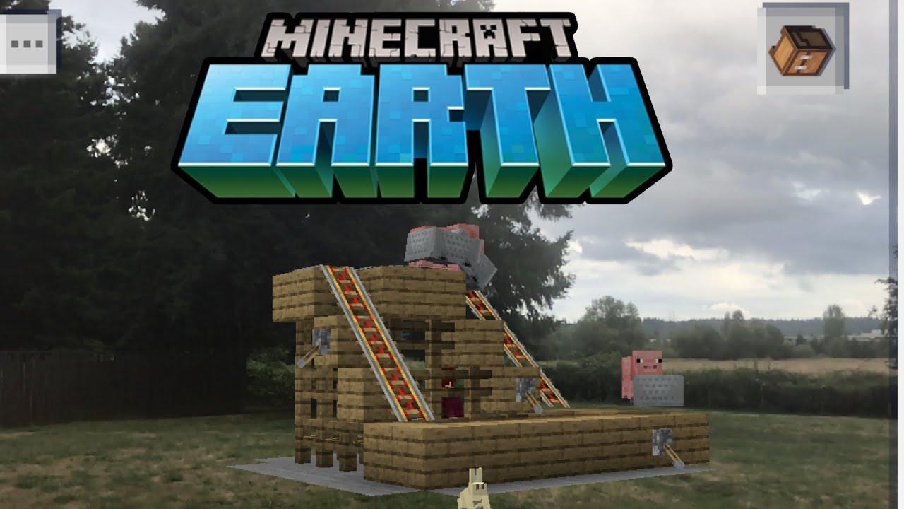 Resultado de imagen para Minecraft Earth