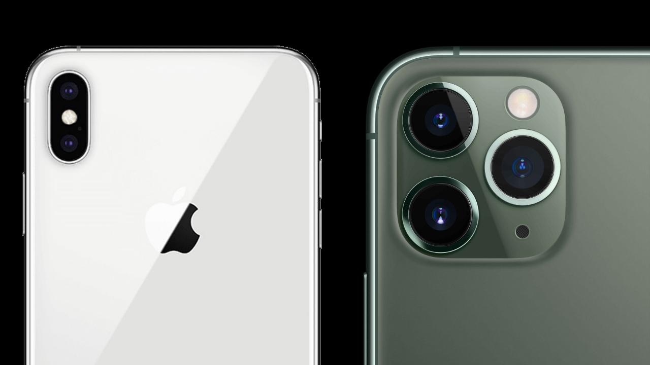 يمكن التسجيل باستخدام كلتا الكاميرتين على iPhone 11 و XS و XR 7