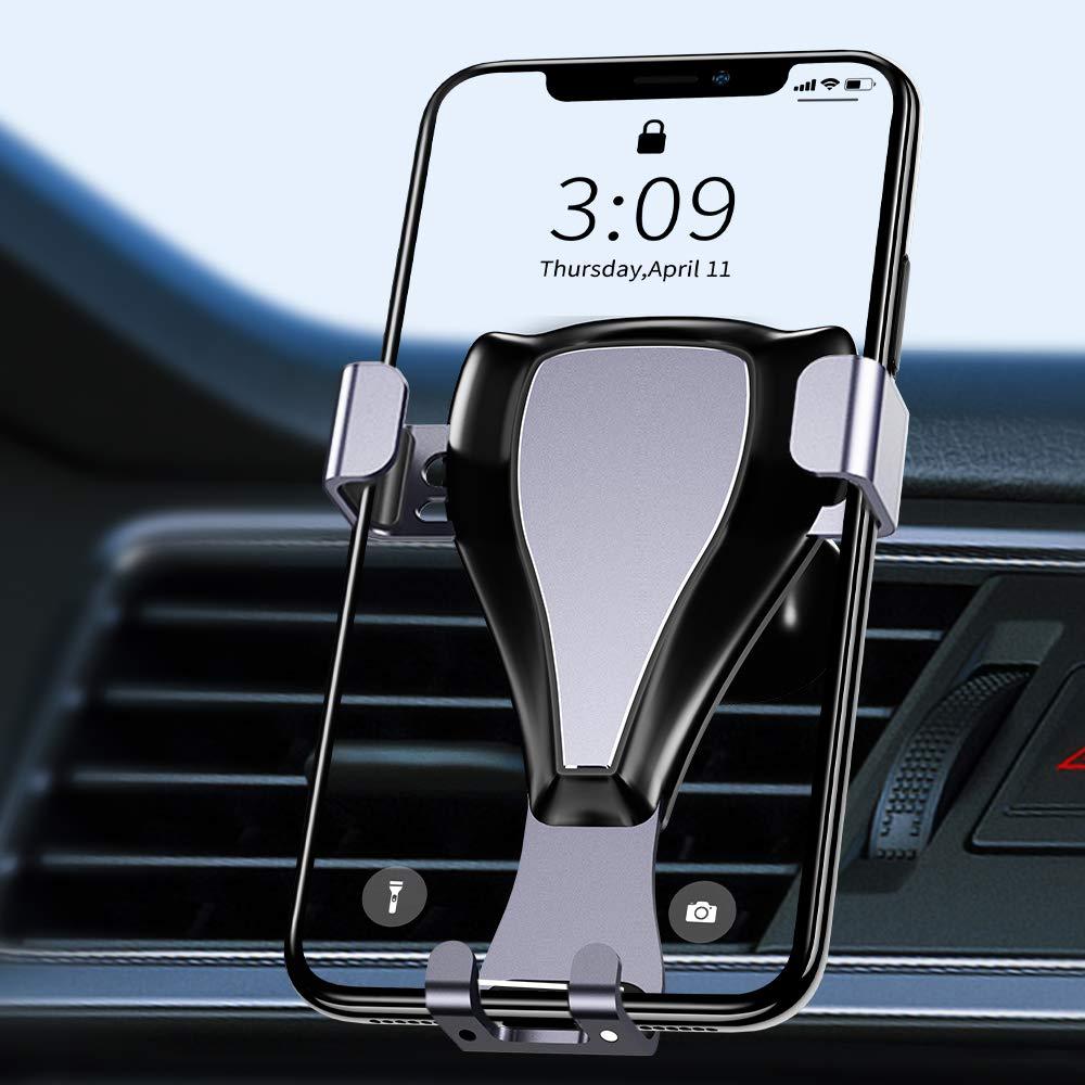 Soporte móvil Iman para coche, soporte magnético para coche para rejillas  de aire, soporte Universal para coche con rotación de 360 ° para todos los  teléfonos inteligentes - AliExpress