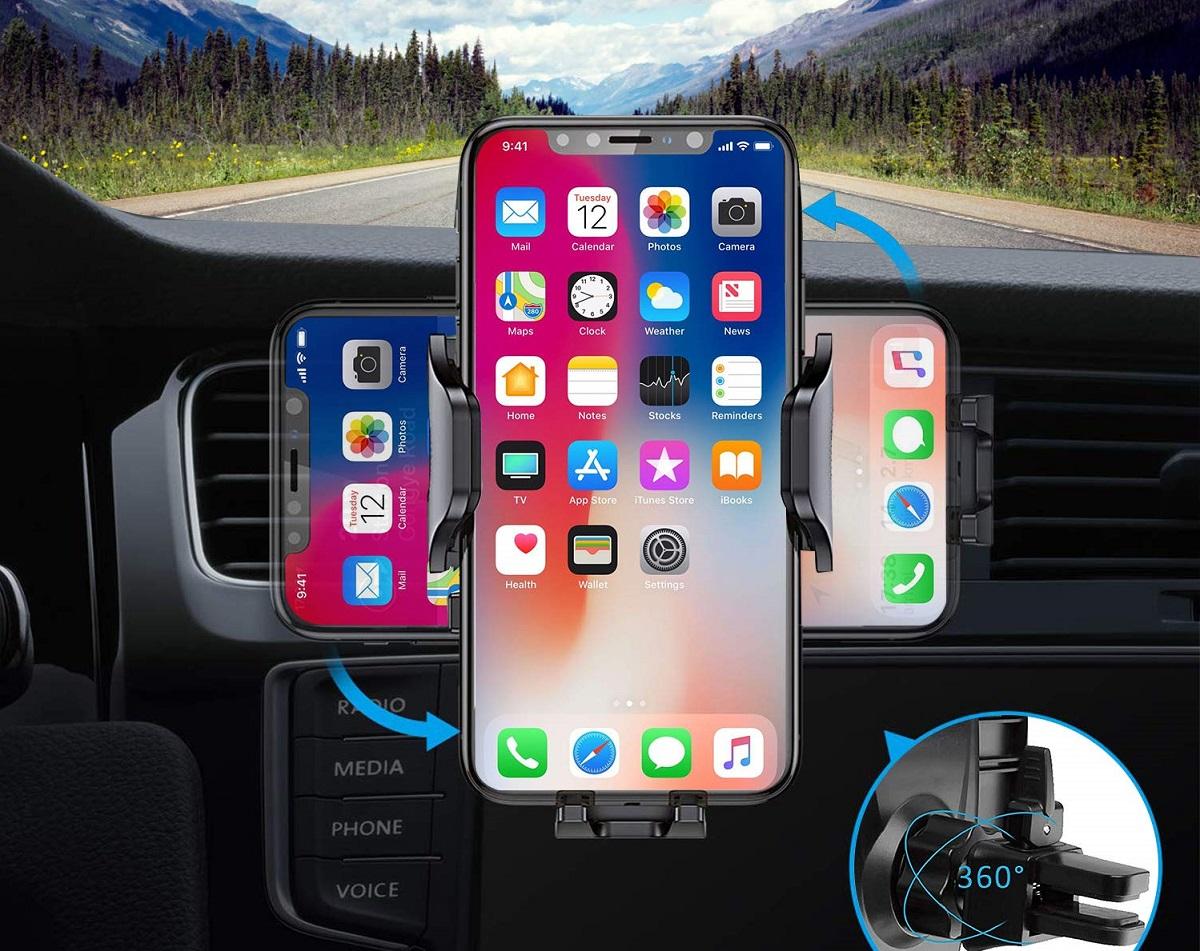 Cómo elegir el soporte ideal para llevar el móvil en el coche o la